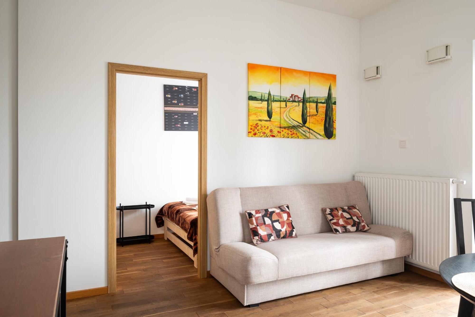 11Th Floor Praga View Apartment Warsaw Ngoại thất bức ảnh