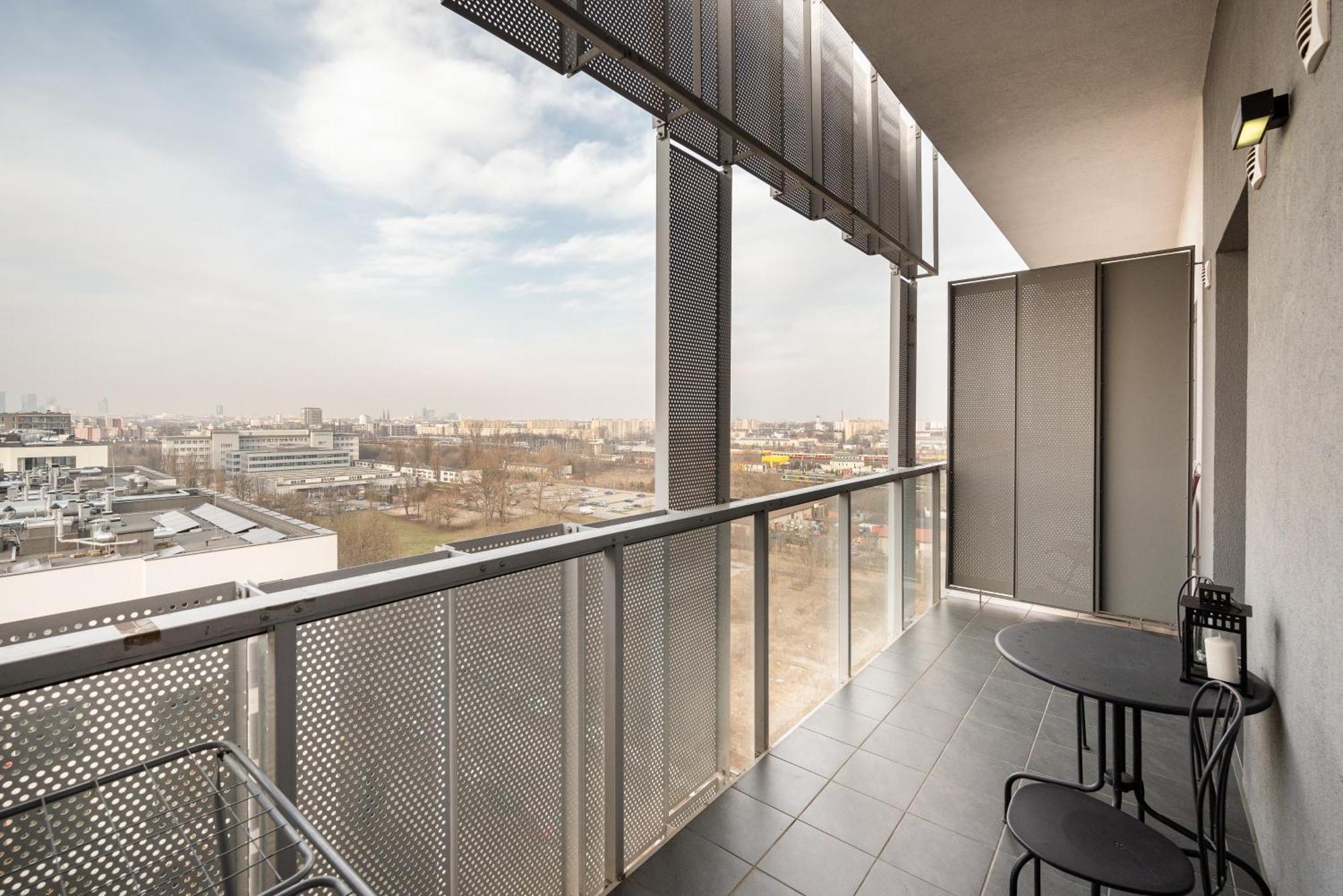 11Th Floor Praga View Apartment Warsaw Ngoại thất bức ảnh