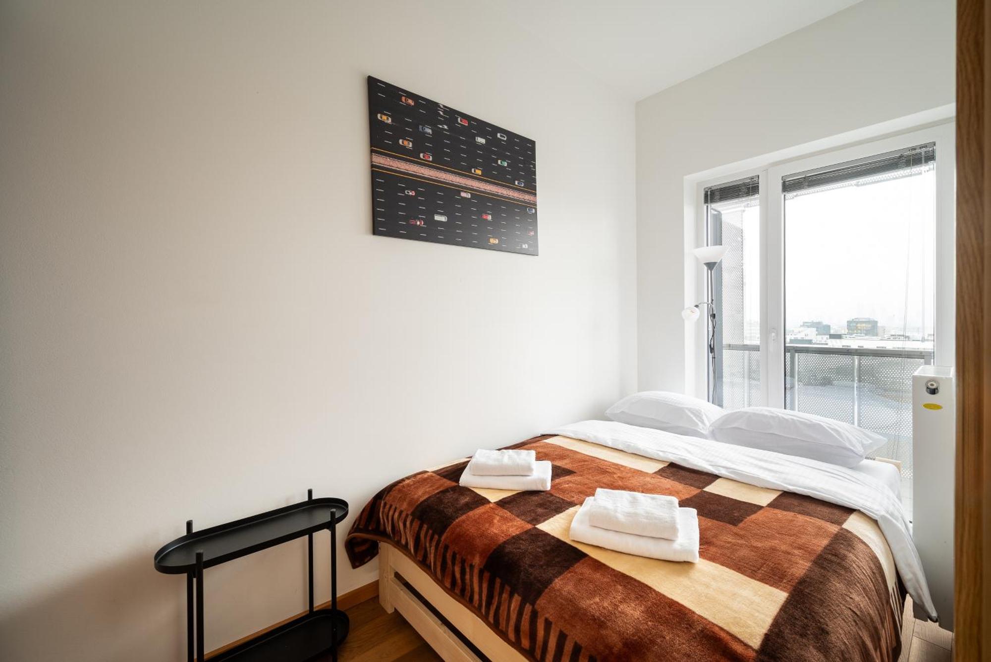 11Th Floor Praga View Apartment Warsaw Ngoại thất bức ảnh