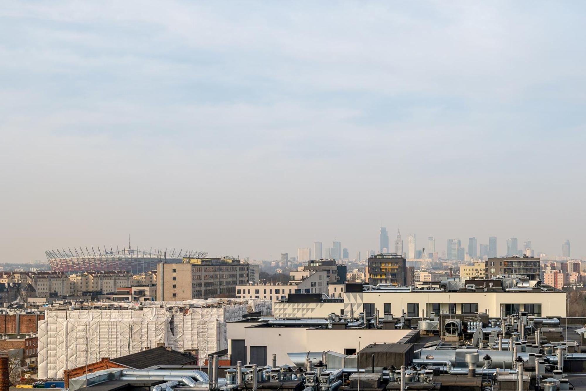 11Th Floor Praga View Apartment Warsaw Ngoại thất bức ảnh