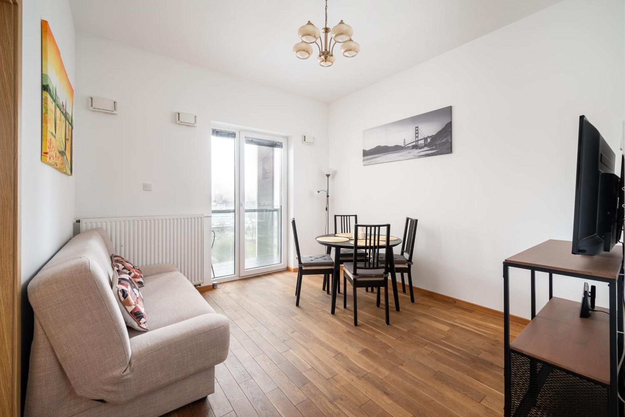 11Th Floor Praga View Apartment Warsaw Ngoại thất bức ảnh